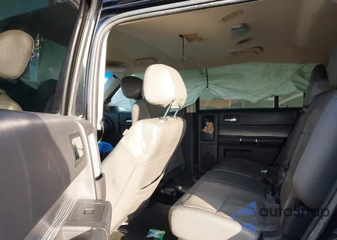 2016 Ford Flex Sel from USA, damaged, VIN 2FMGK5C83GBA06760